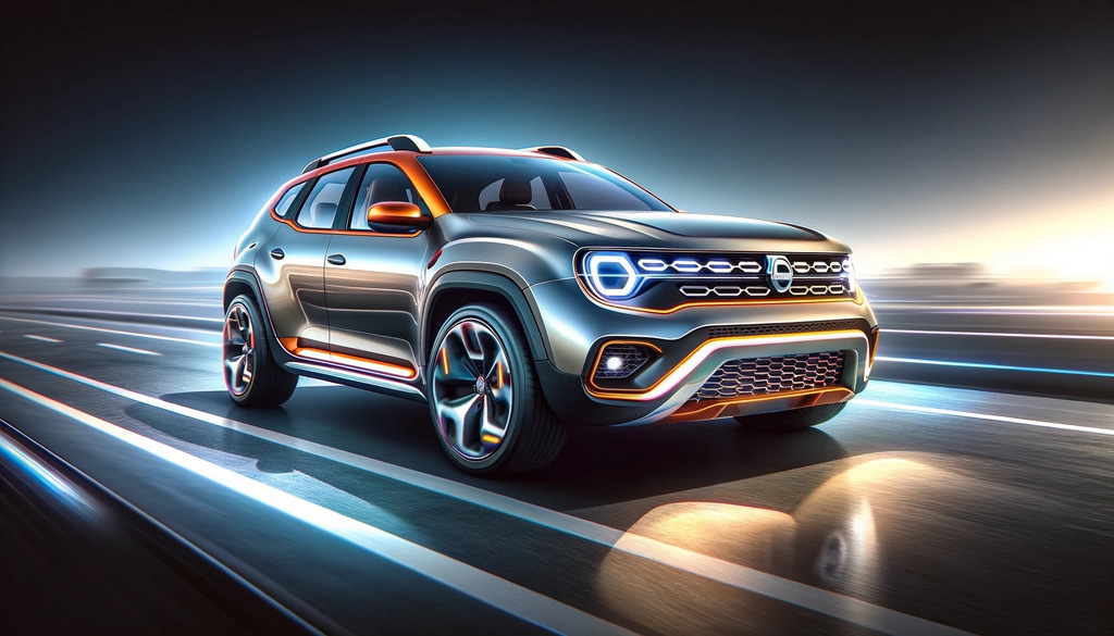 Prezentarea noii Dacia Duster 2024-2025.