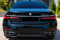BMW 7 Series G11/G12 2015-2022 Kit restyling pentru G12 la M760 2021 foto 7