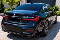 BMW 7 Series G11/G12 2015-2022 Kit restyling pentru G12 la M760 2021 foto 8