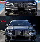 BMW 7 Series G11/G12 2015-2022 Kit restyling pentru G12 la M760 2021 foto 3