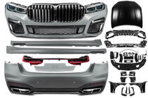 BMW 7 Series G11/G12 2015-2022 Kit restyling pentru G12 la M760 2021 foto 2