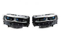 BMW 7 Series G11/G12 2015-2022 Kit restyling pentru G12 la M760 2021 foto 22