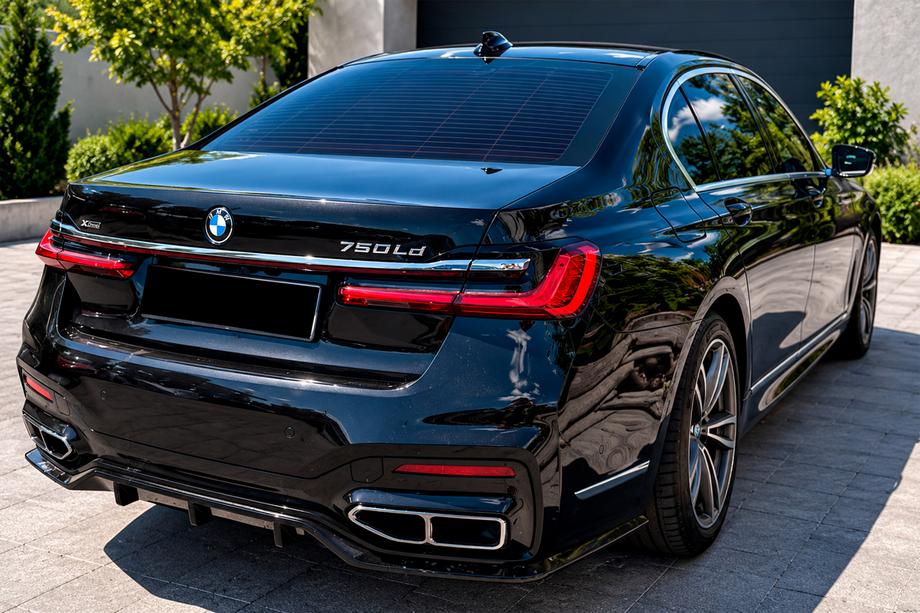 BMW 7 Series G11/G12 2015-2022 Kit restyling pentru G12 la M760 2021 Foto 8