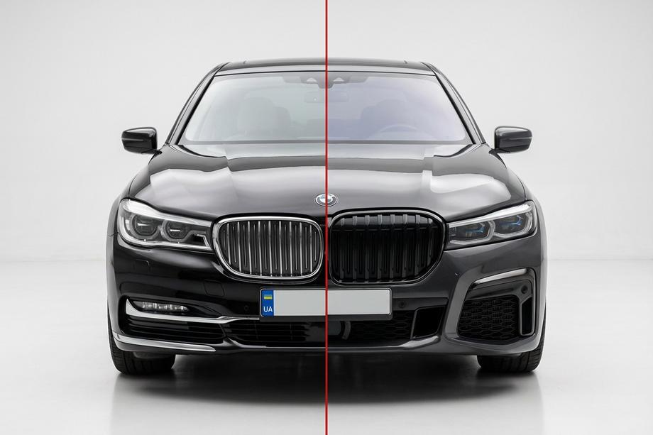 BMW 7 Series G11/G12 2015-2022 Kit restyling pentru G12 la M760 2021 Image