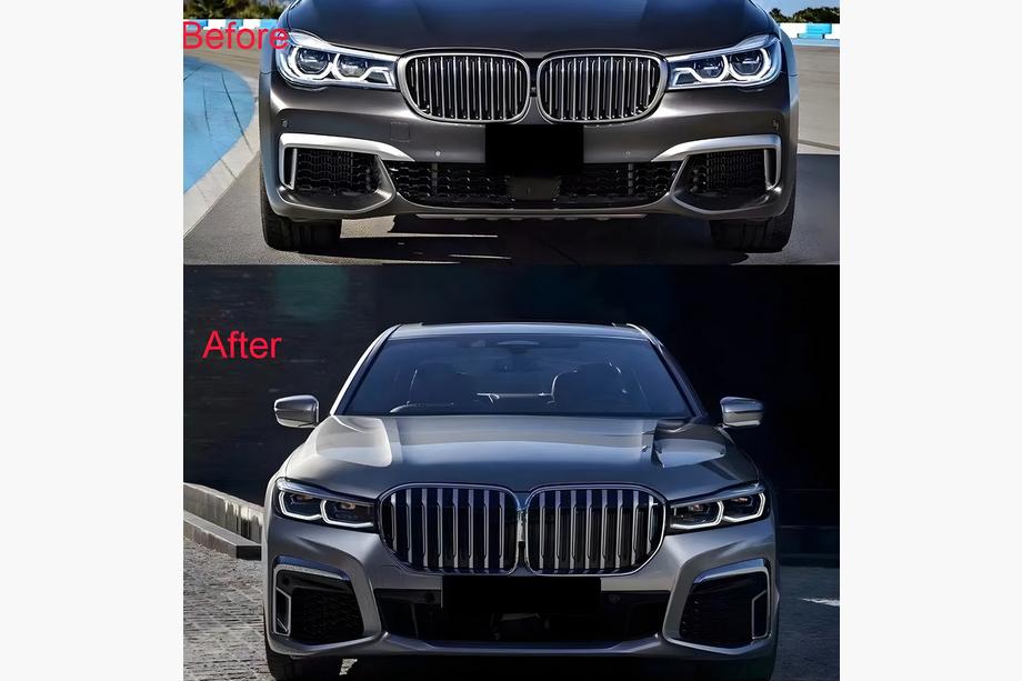 BMW 7 Series G11/G12 2015-2022 Kit restyling pentru G12 la M760 2021 Foto 3