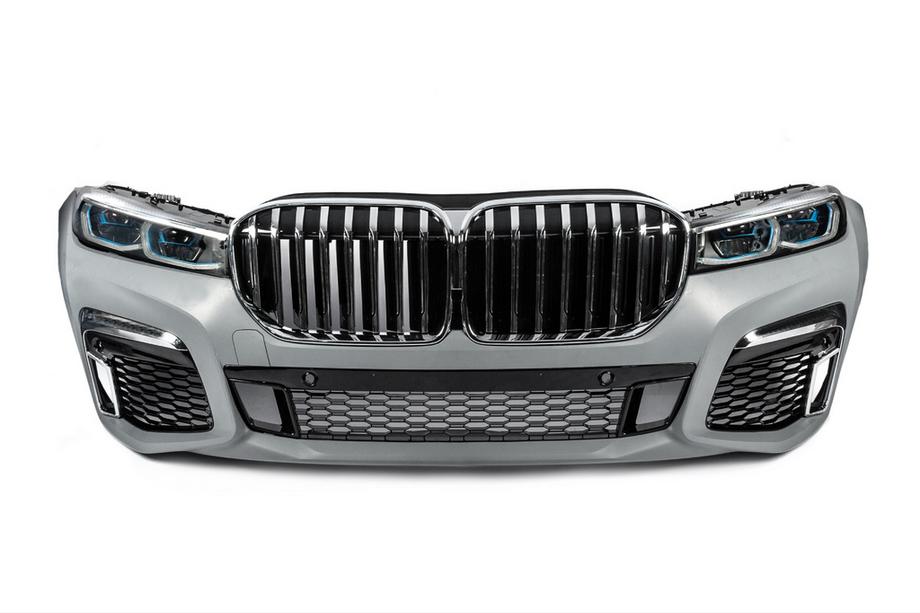 BMW 7 Series G11/G12 2015-2022 Kit restyling pentru G12 la M760 2021 Foto 15