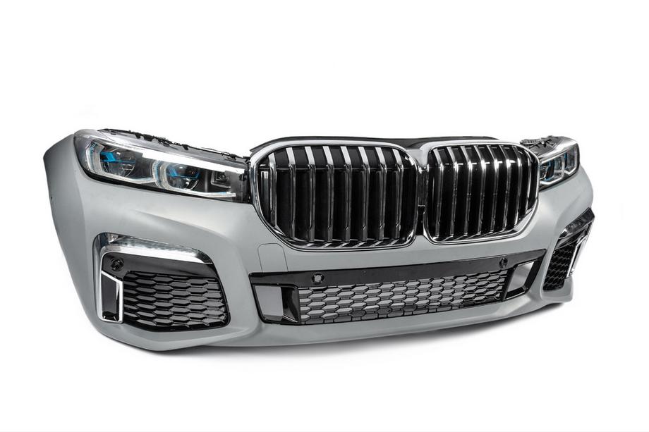 BMW 7 Series G11/G12 2015-2022 Kit restyling pentru G12 la M760 2021 Foto 14