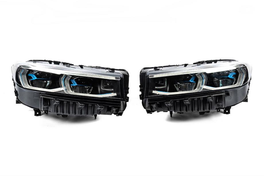 BMW 7 Series G11/G12 2015-2022 Kit restyling pentru G12 la M760 2021 Foto 22