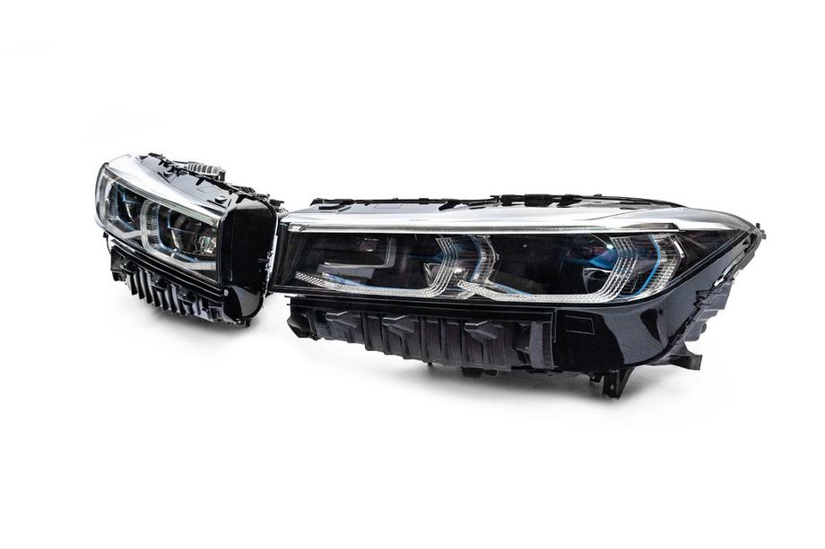 BMW 7 Series G11/G12 2015-2022 Kit restyling pentru G12 la M760 2021 Foto 23