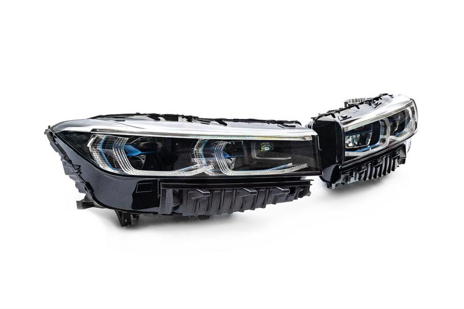 BMW 7 Series G11/G12 2015-2022 Kit restyling pentru G12 la M760 2021 Foto 24