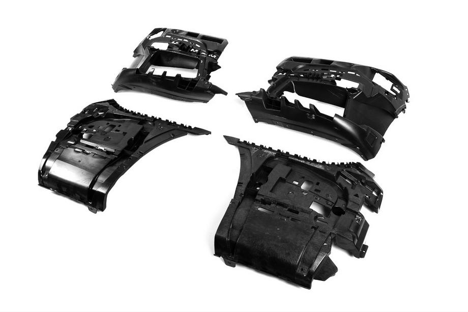 BMW 7 Series G11/G12 2015-2022 Kit restyling pentru G12 la M760 2021 Foto 30