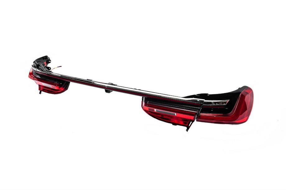 BMW 7 Series G11/G12 2015-2022 Kit restyling pentru G12 la M760 2021 Foto 28