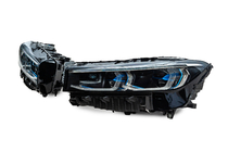 BMW 7 Series F01/F02 2008-2015 Kit restyling catre G12 M760 (cu inlocuirea capacului portbagajului si aripilor spate) foto 25
