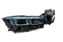 BMW 7 Series F01/F02 2008-2015 Kit restyling catre G12 M760 (cu inlocuirea capacului portbagajului si aripilor spate) foto 26