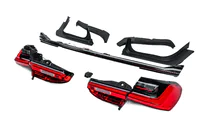 BMW 7 Series F01/F02 2008-2015 Kit restyling catre G12 M760 (cu inlocuirea capacului portbagajului si aripilor spate) foto 63