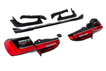 BMW 7 Series F01/F02 2008-2015 Kit restyling catre G12 M760 (cu inlocuirea capacului portbagajului si aripilor spate) foto 64