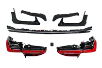 BMW 7 Series F01/F02 2008-2015 Kit restyling catre G12 M760 (cu inlocuirea capacului portbagajului si aripilor spate) foto 65