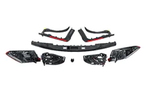 BMW 7 Series F01/F02 2008-2015 Kit restyling catre G12 M760 (cu inlocuirea capacului portbagajului si aripilor spate) foto 68