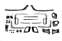 BMW 7 Series F01/F02 2008-2015 Kit restyling catre G12 M760 (cu inlocuirea capacului portbagajului si aripilor spate) foto 82
