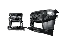 BMW 7 Series F01/F02 2008-2015 Kit restyling catre G12 M760 (cu inlocuirea capacului portbagajului si aripilor spate) foto 95