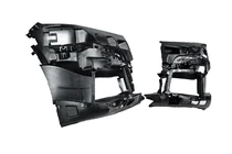 BMW 7 Series F01/F02 2008-2015 Kit restyling catre G12 M760 (cu inlocuirea capacului portbagajului si aripilor spate) foto 96