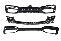 BMW 7 Series F01/F02 2008-2015 Kit restyling catre G12 M760 (cu inlocuirea capacului portbagajului si aripilor spate) foto 101