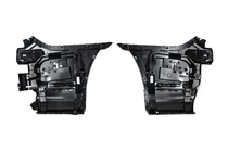 BMW 7 Series F01/F02 2008-2015 Kit restyling catre G12 M760 (cu inlocuirea capacului portbagajului si aripilor spate) foto 113