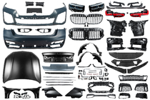 BMW 7 Series F01/F02 2008-2015 Kit restyling catre G12 M760 (cu inlocuirea capacului portbagajului si aripilor spate) foto 127