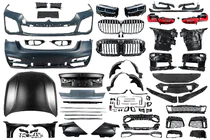 BMW 7 Series F01/F02 2008-2015 Kit restyling catre G12 M760 (cu inlocuirea capacului portbagajului si aripilor spate) foto 127