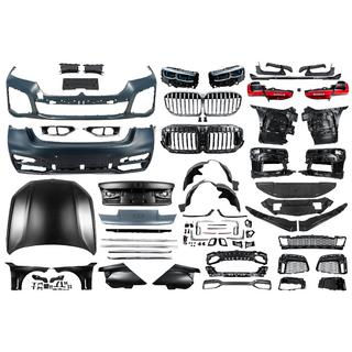 Kit restyling catre G12 M760 (cu inlocuirea capacului portbagajului si aripilor spate) foto 2