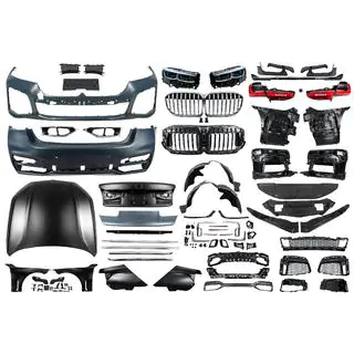 Kit restyling catre G12 M760 (cu inlocuirea capacului portbagajului si aripilor spate) foto 2