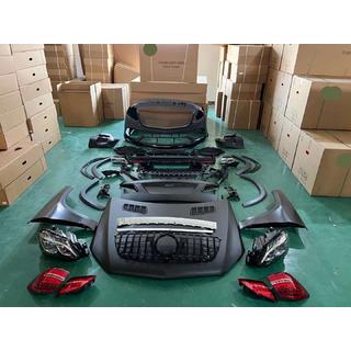 Kit restyling catre GLS X166 AMG foto 4