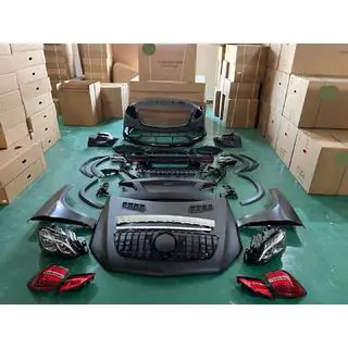 Kit restyling catre GLS X166 AMG foto 4