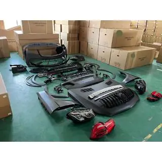 Kit restyling catre GLS X166 AMG foto 3