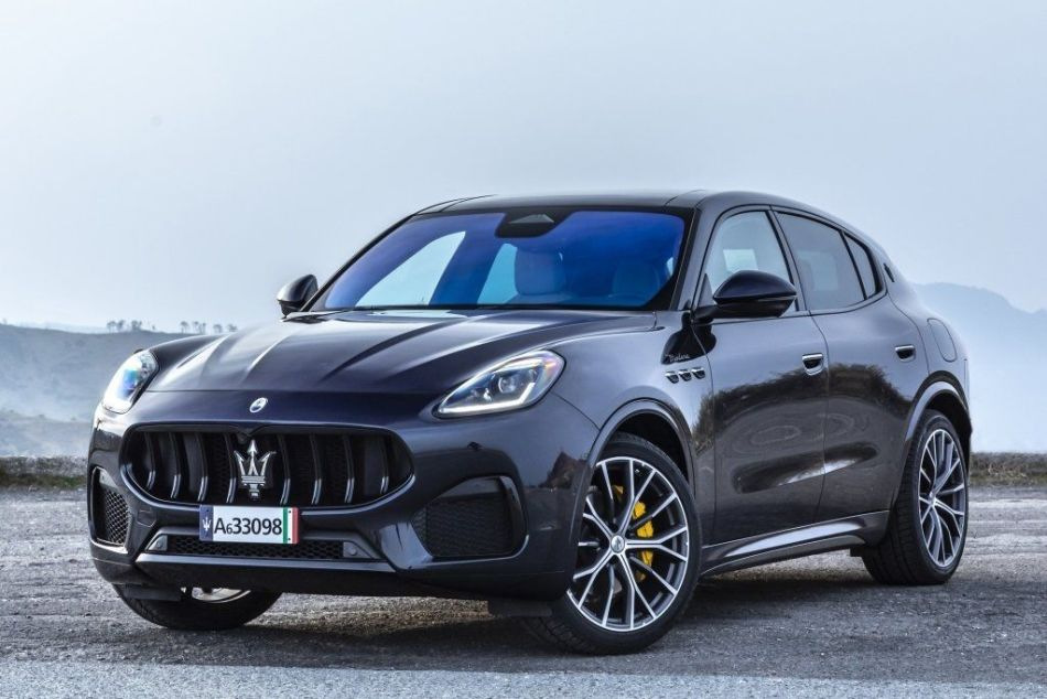 Tracțiune integrală sport-cross Maserati Grecale