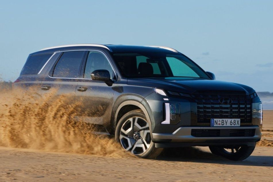 Revizuirea crossover-ului Hyundai Palisade actualizat