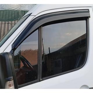 Deflectoare Geamuri (2 buc, EuroCap) Mercedes Sprinter W906 2006–2018 foto 1