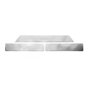 Protectii praguri interioare Carmos (3 buc, inox) Mercedes Vito/V-class W447 2014- foto 1