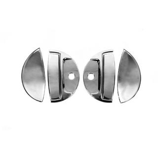 Capace Manere Cromate (4 buc, Plastic) foto 4