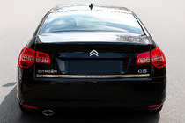 Citroen C-5 2008-2017 Ornament portbagaj Carmos inox foto 1