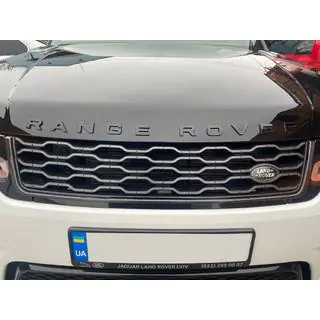 Kit ornamente carbon (2018-2022) Range Rover Sport 2014-2022 foto 4