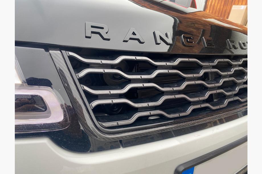 Range Rover Sport 2014-2022 Kit ornamente carbon (2018-2022) Foto 5