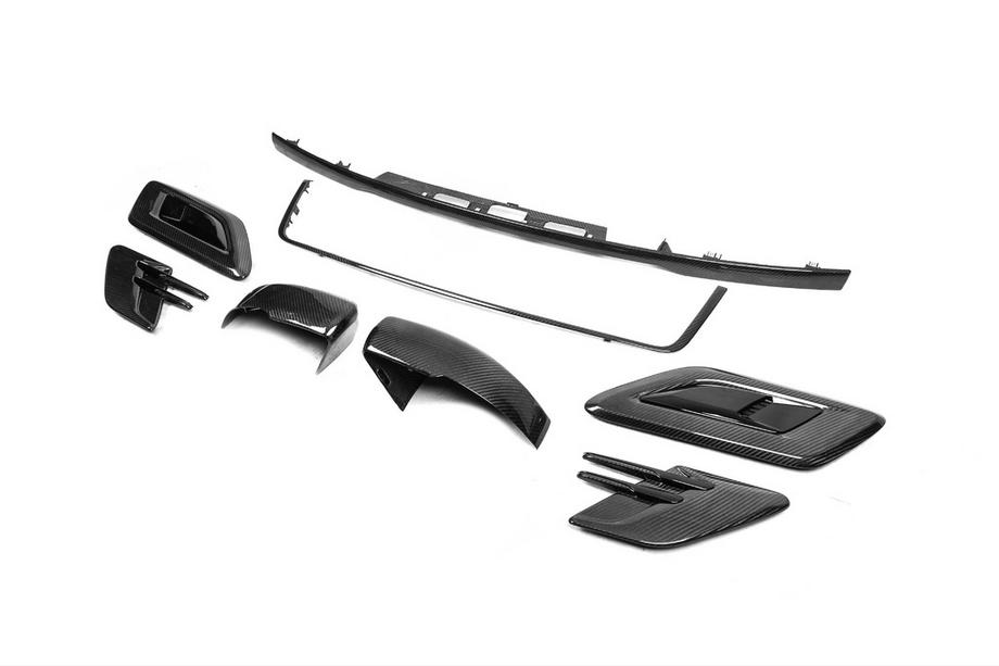 Range Rover Sport 2014-2022 Kit ornamente carbon (2018-2022) Foto 20