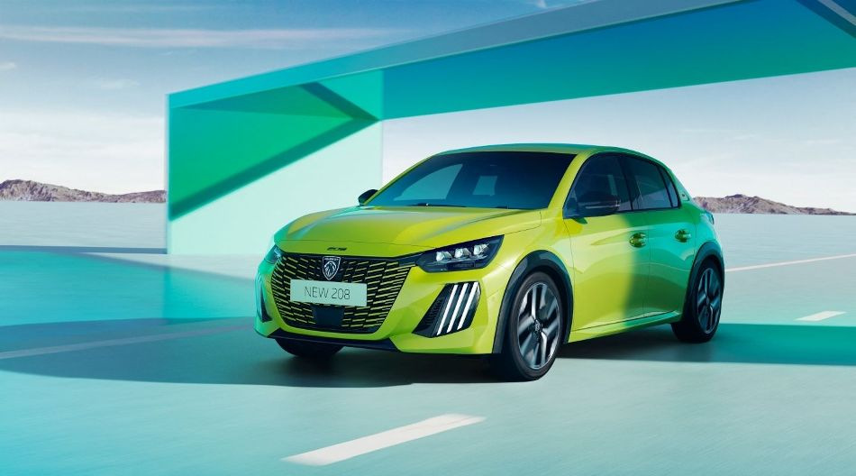 Hatchback compact actualizat Peugeot 208