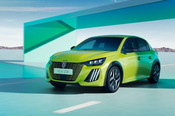 Hatchback compact actualizat Peugeot 208