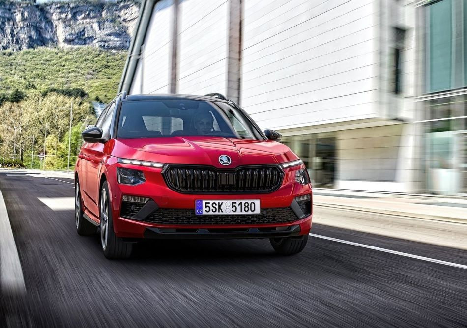 Revizuirea crossover-ului actualizat al primei generații Skoda Kamiq