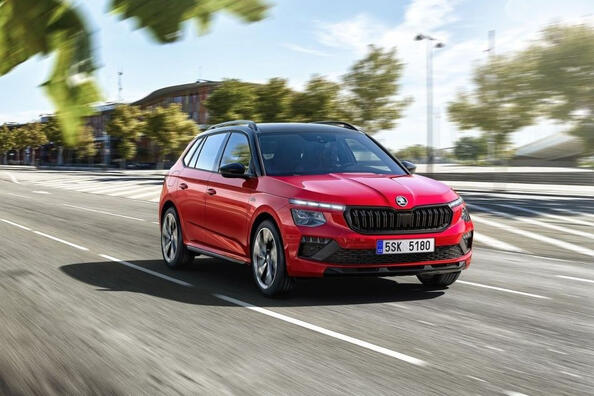 Revizuirea crossover-ului actualizat al primei generații Skoda Kamiq