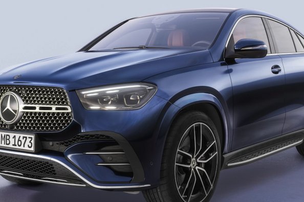 Model facelift al SUV-ului Mercedes-Benz GLE Coupe Fotografie 3