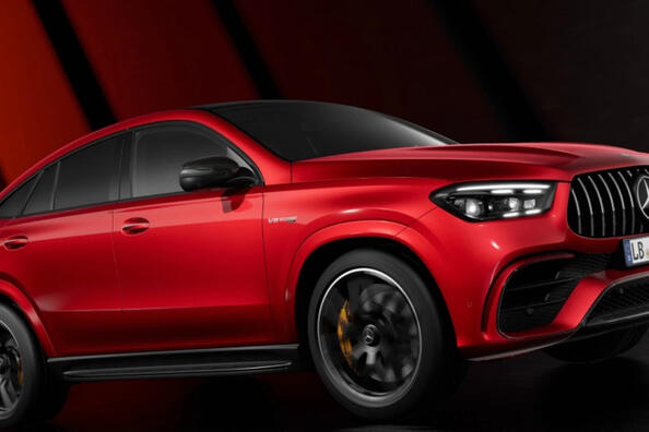 Model facelift al SUV-ului Mercedes-Benz GLE Coupe Fotografie 2