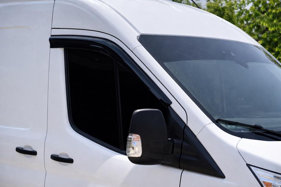 Ford Transit 2014- Deflectoare Geamuri (2 buc, EuroCap) Image